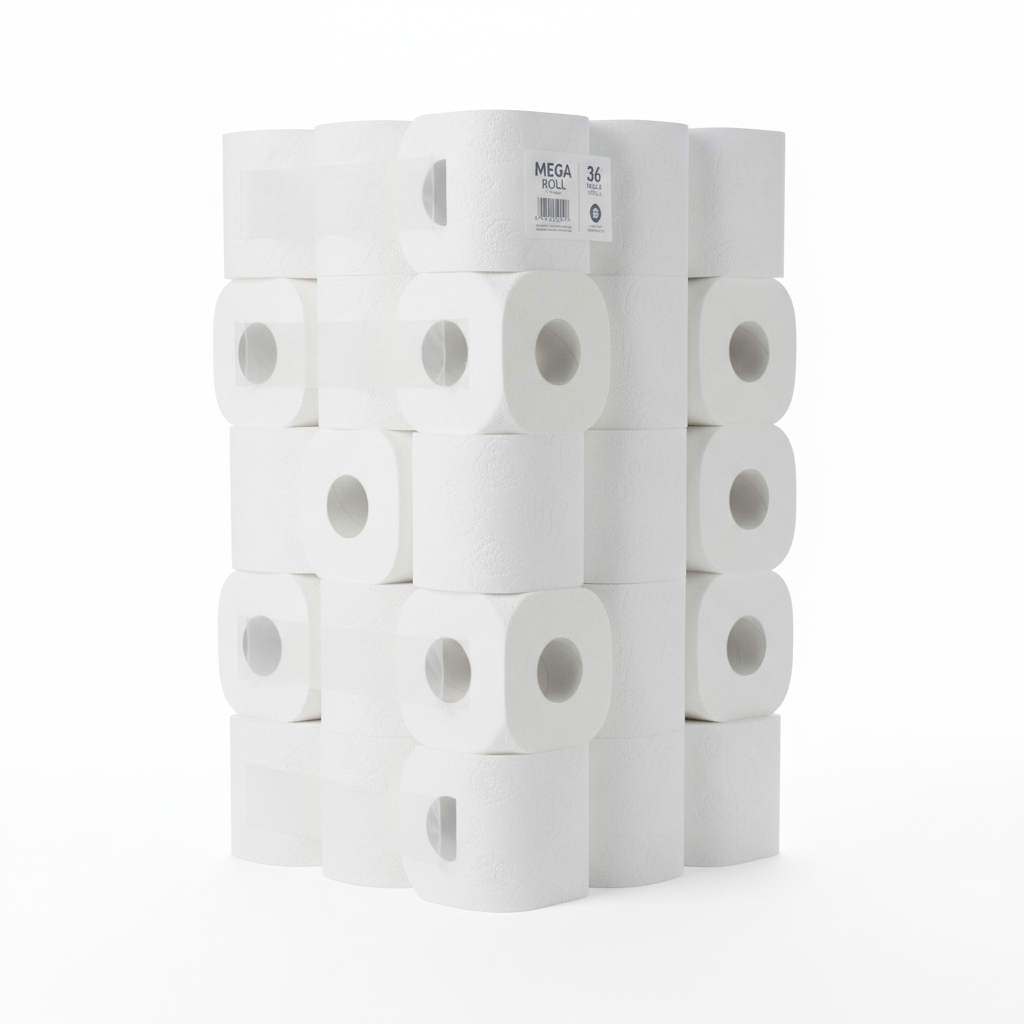 48 ROLLS BAG 2-PLY
