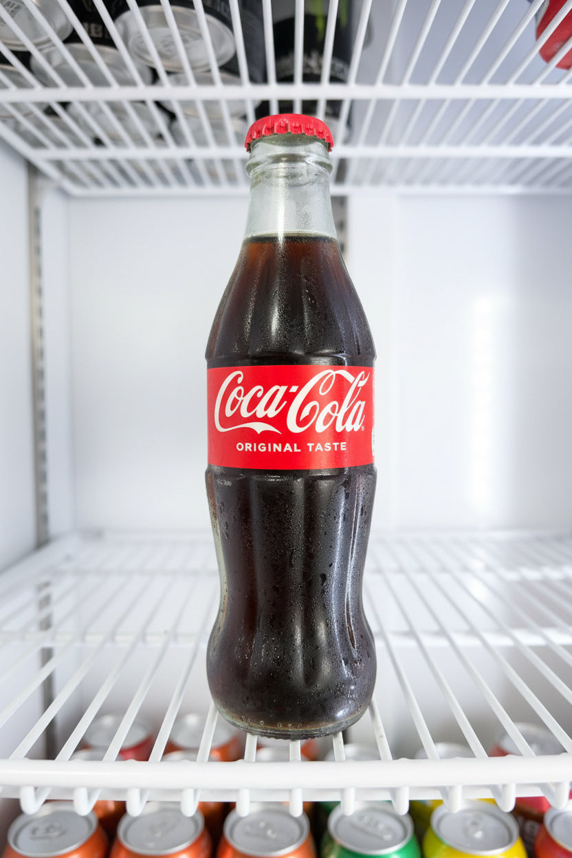 Coca Cola Glass Bottle