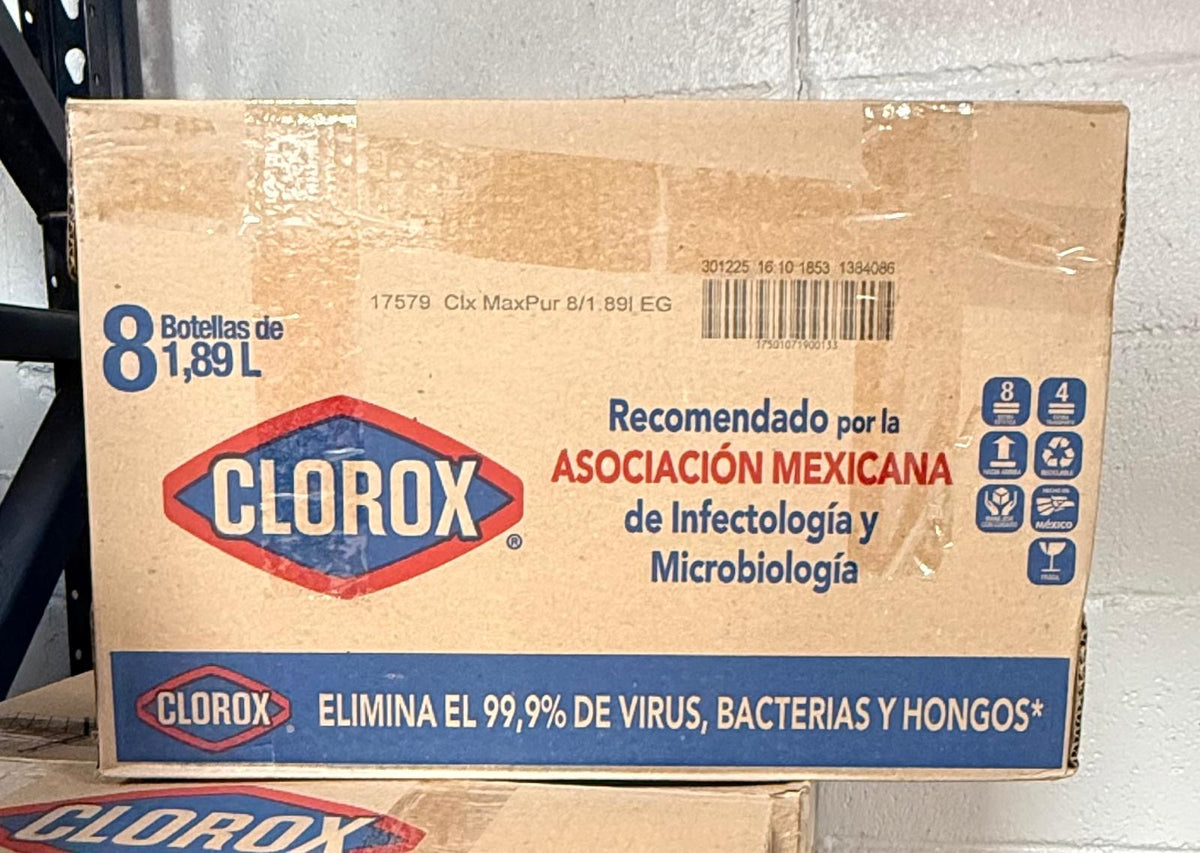 CLOROX 1.89L 8 CT