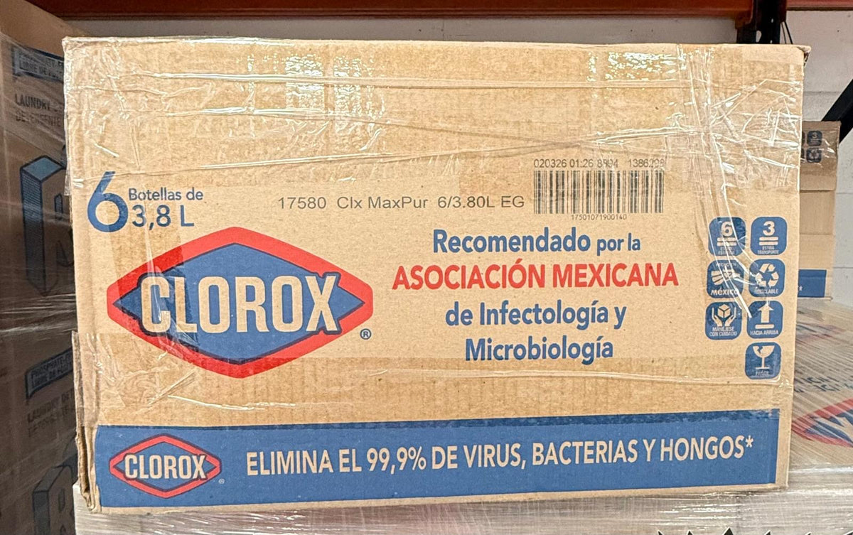 CLOROX 3.8L 6 CT
