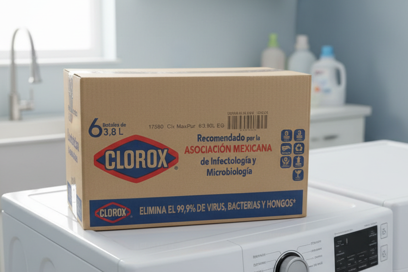 CLOROX 3.8L 6 CT