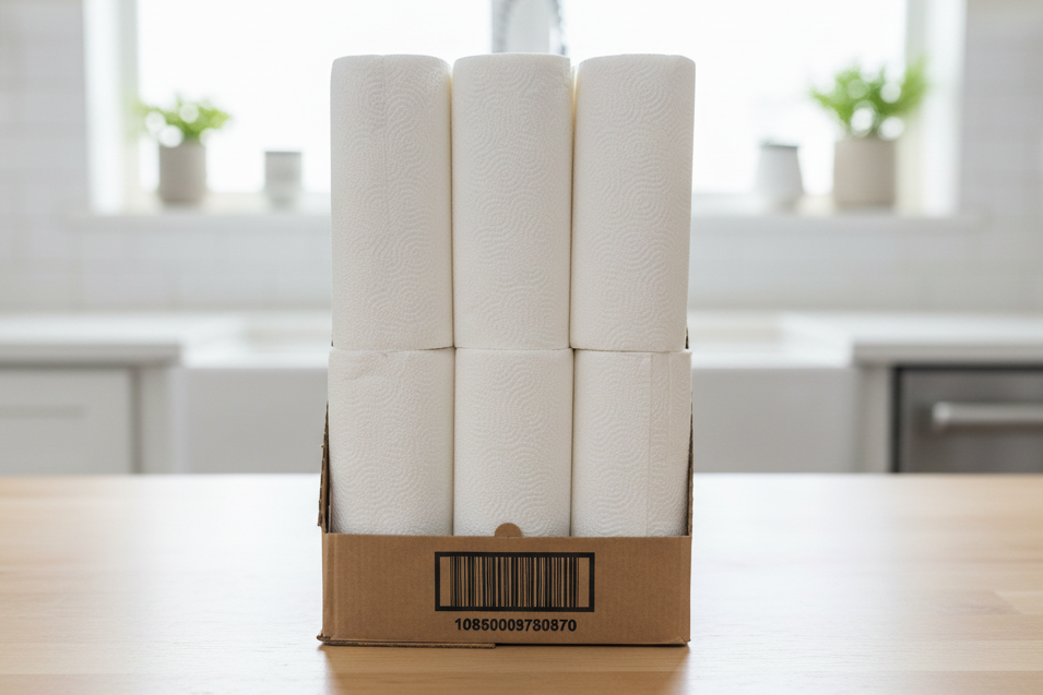 30 CT PAPER TOWELS BOX