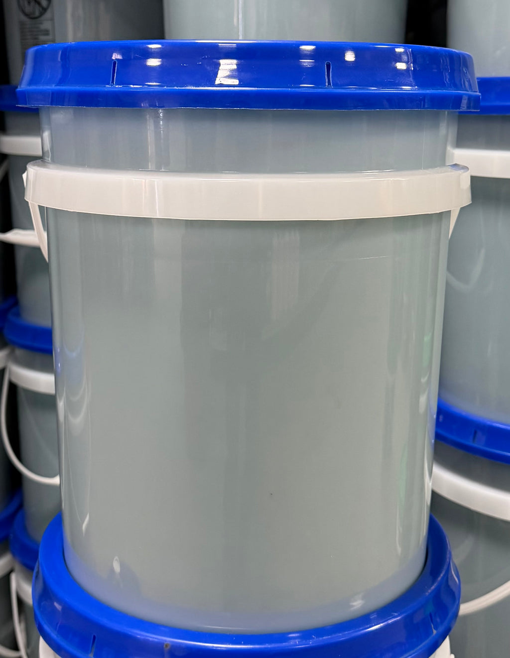BLUE- 5 GAL LIQUID DETERGENT