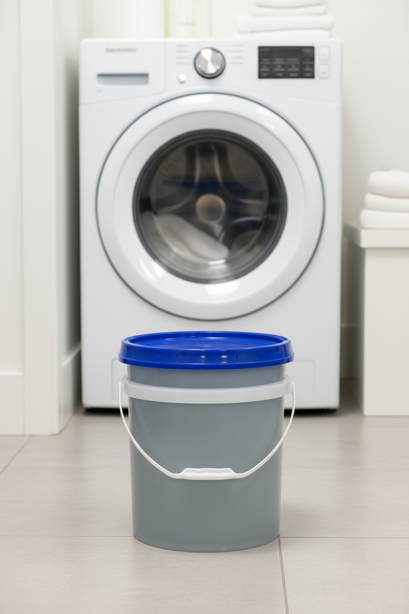 BLUE- 5 GAL LIQUID DETERGENT