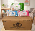 SIMPLY SOFT Baby Wipes 24 pk