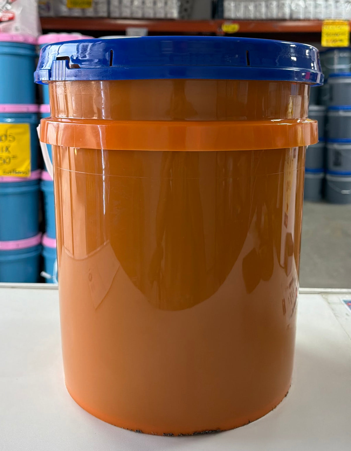 BLUE ULTRA - 5 GAL LIQUID DETERGENT