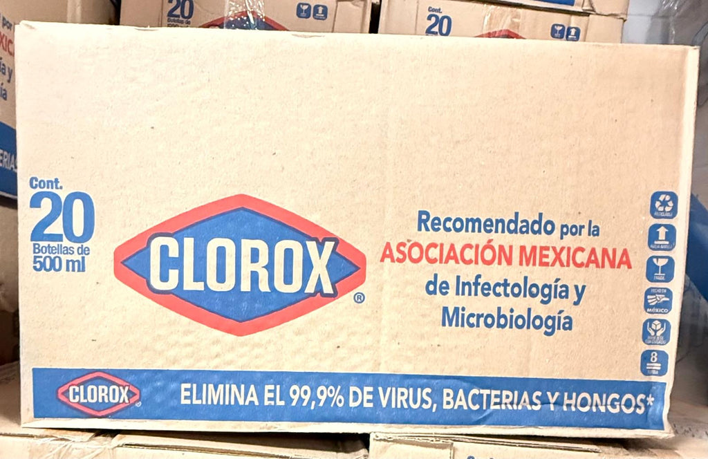 CLOROX 500ml 20 CT