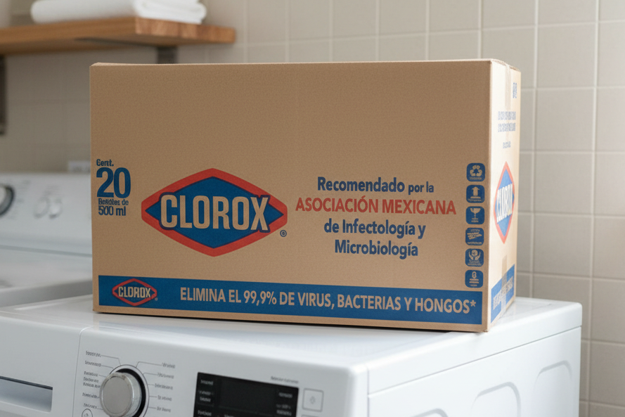 CLOROX 500ml 20 CT