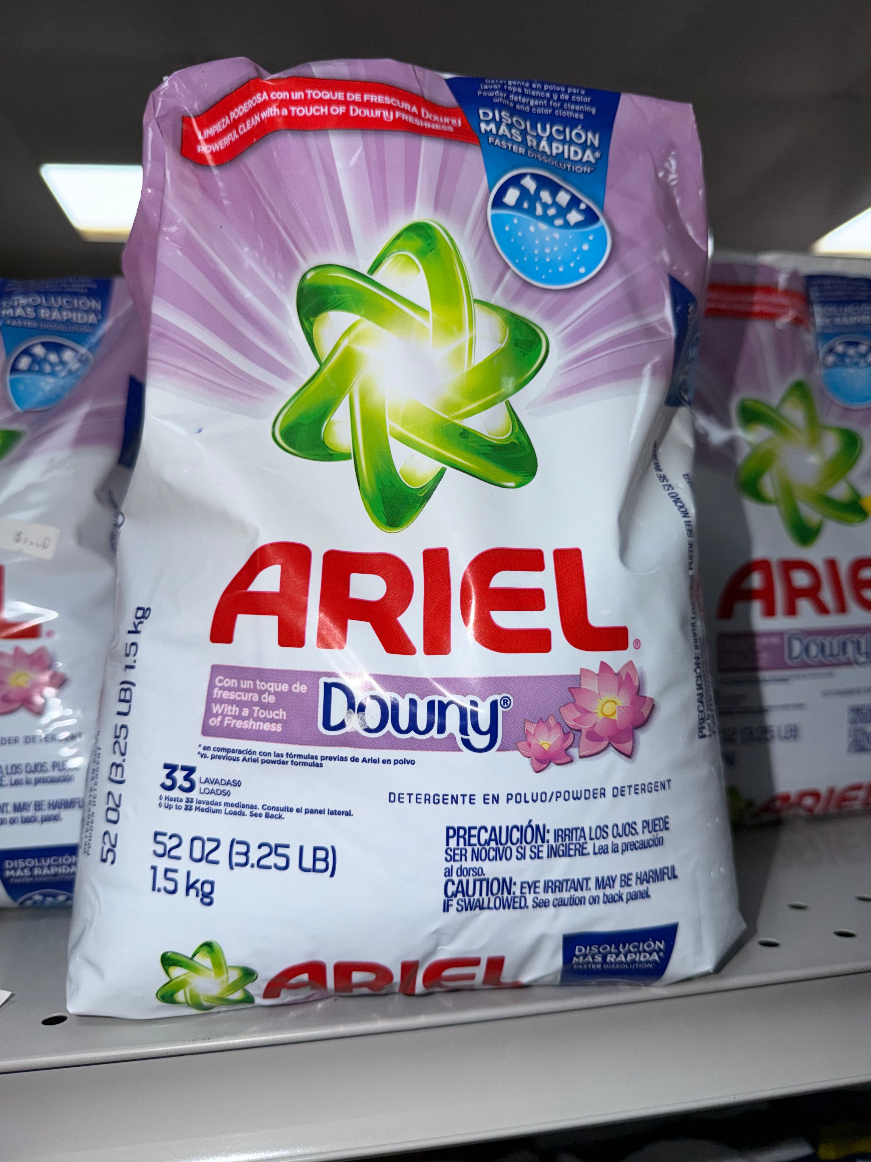 ARIEL W. DOWNY 1.5KG