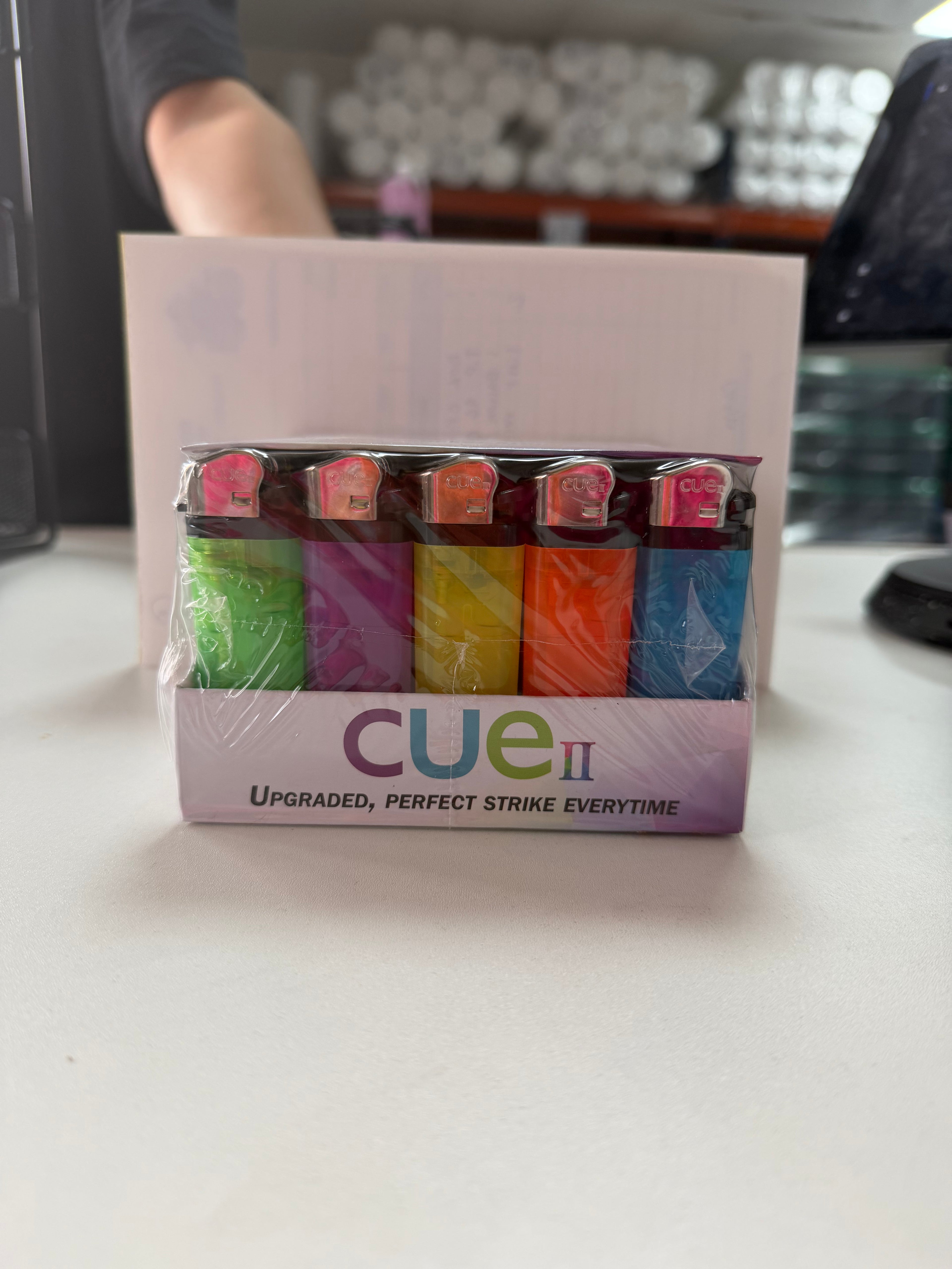 CUE LIGHTER 50 CT