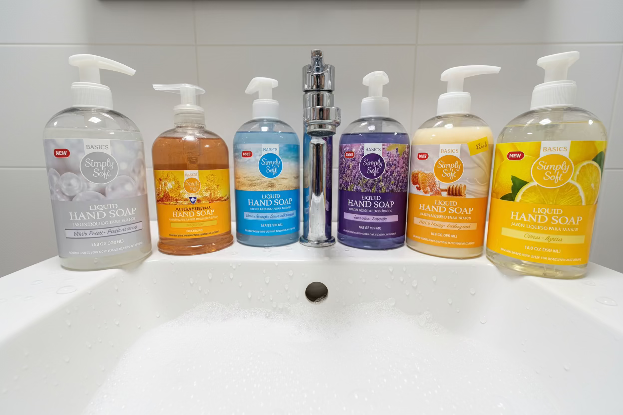 SIMPLY SOFT HAND SOAP