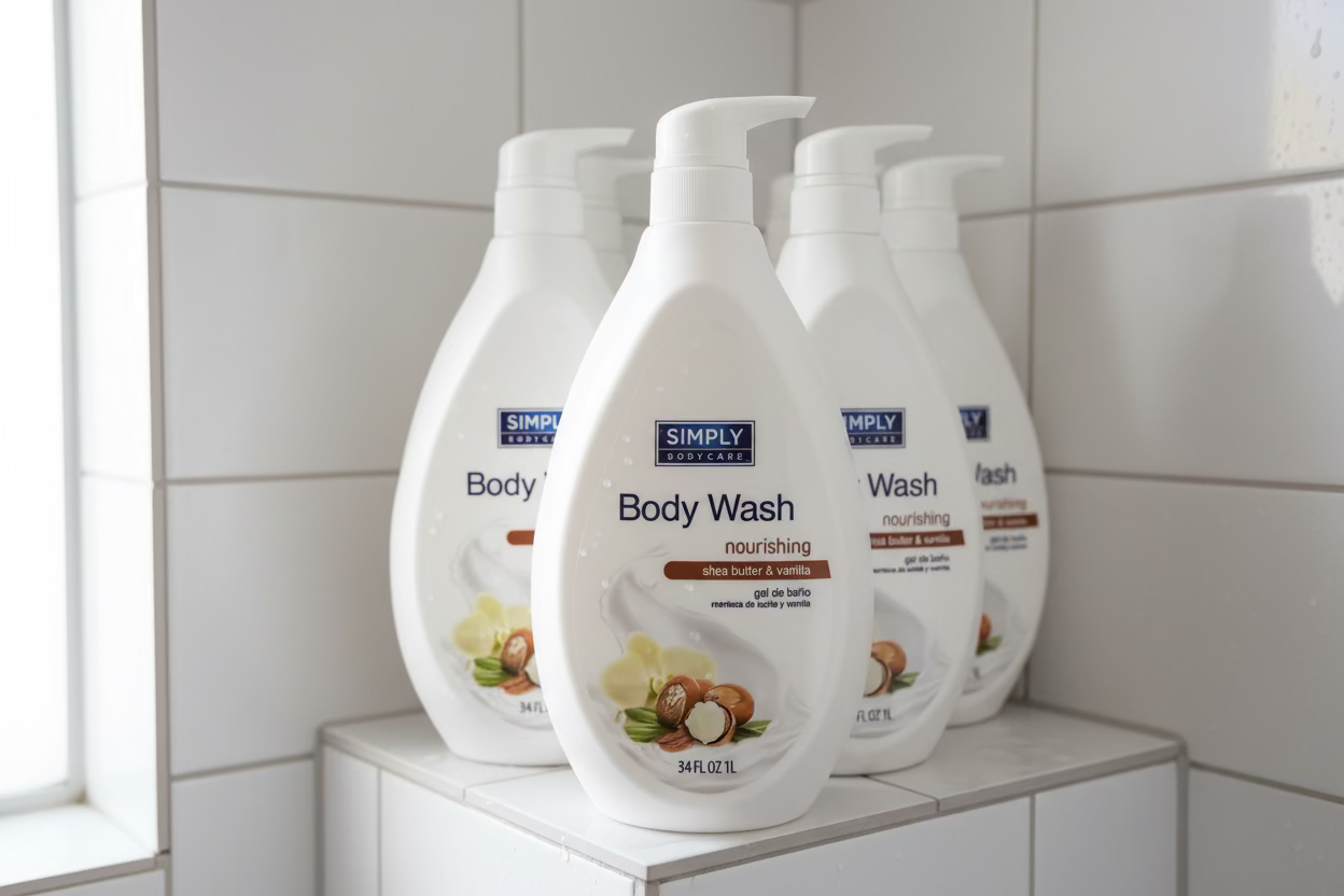 SIMPLY BODY CARE BODY WASH 1 L