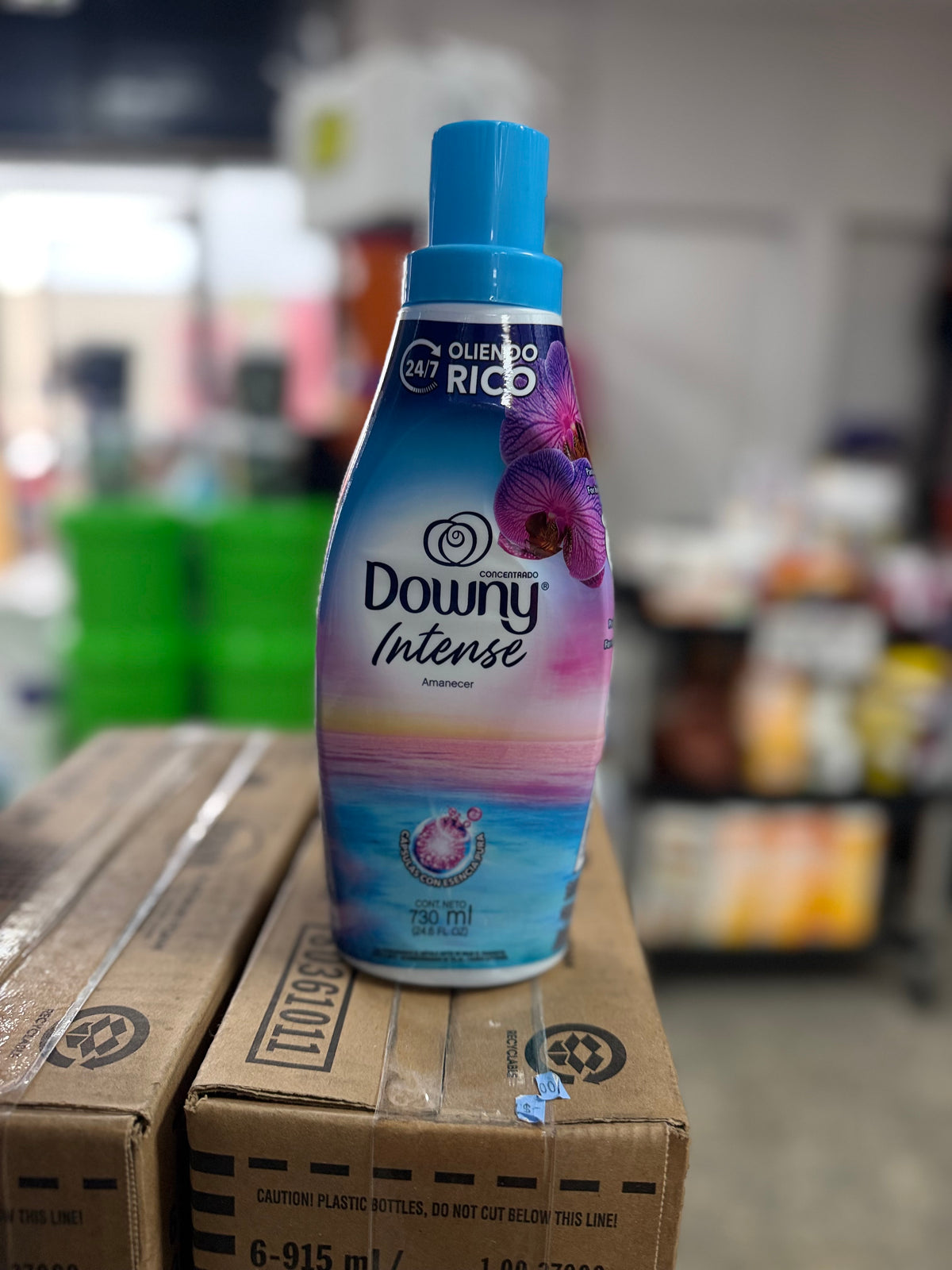 DOWNY INTENSE AMANECER 730 ml