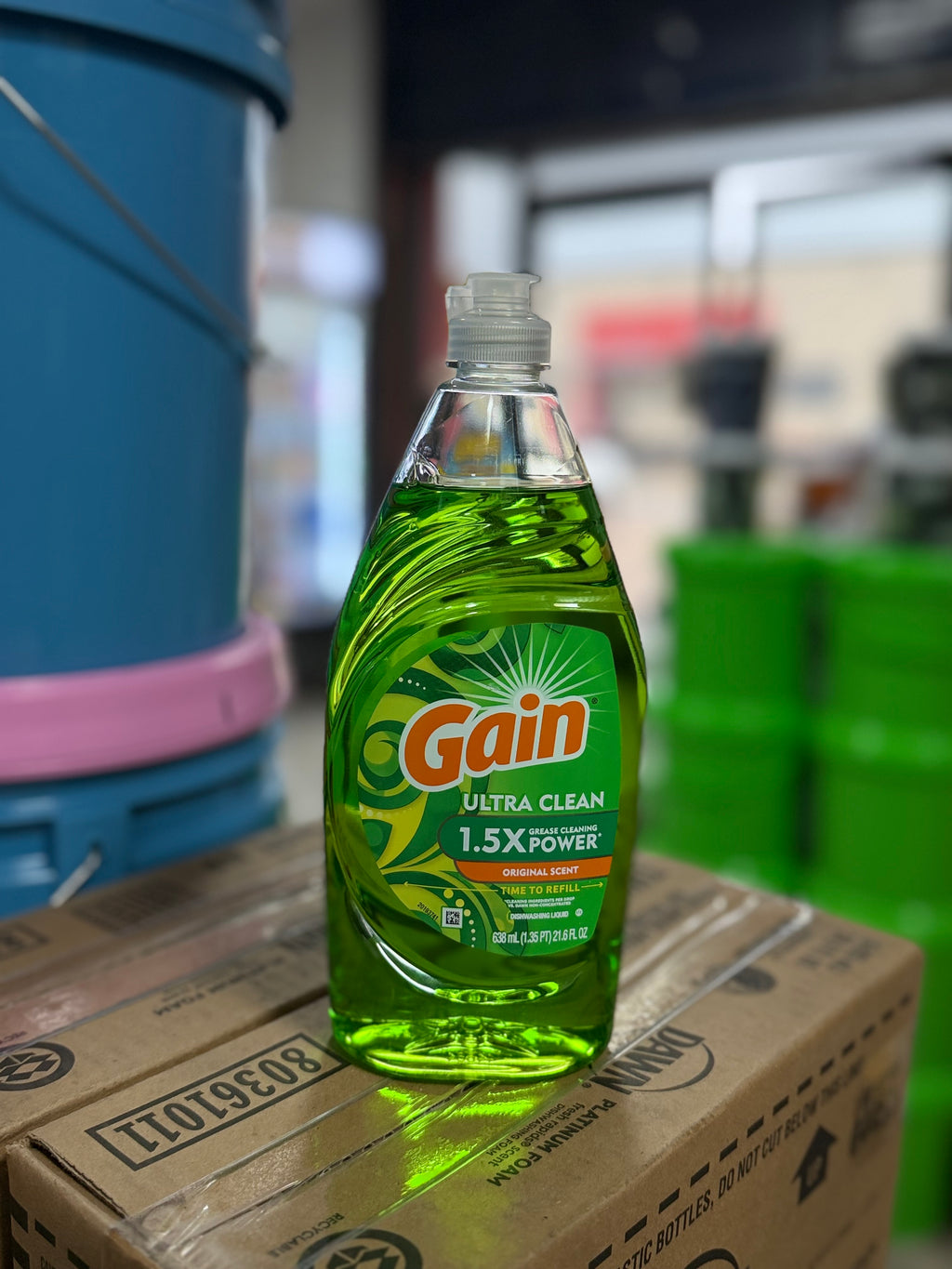 GAIN ULTRA CLEAN 1.5x POWER 21.6 fl oz