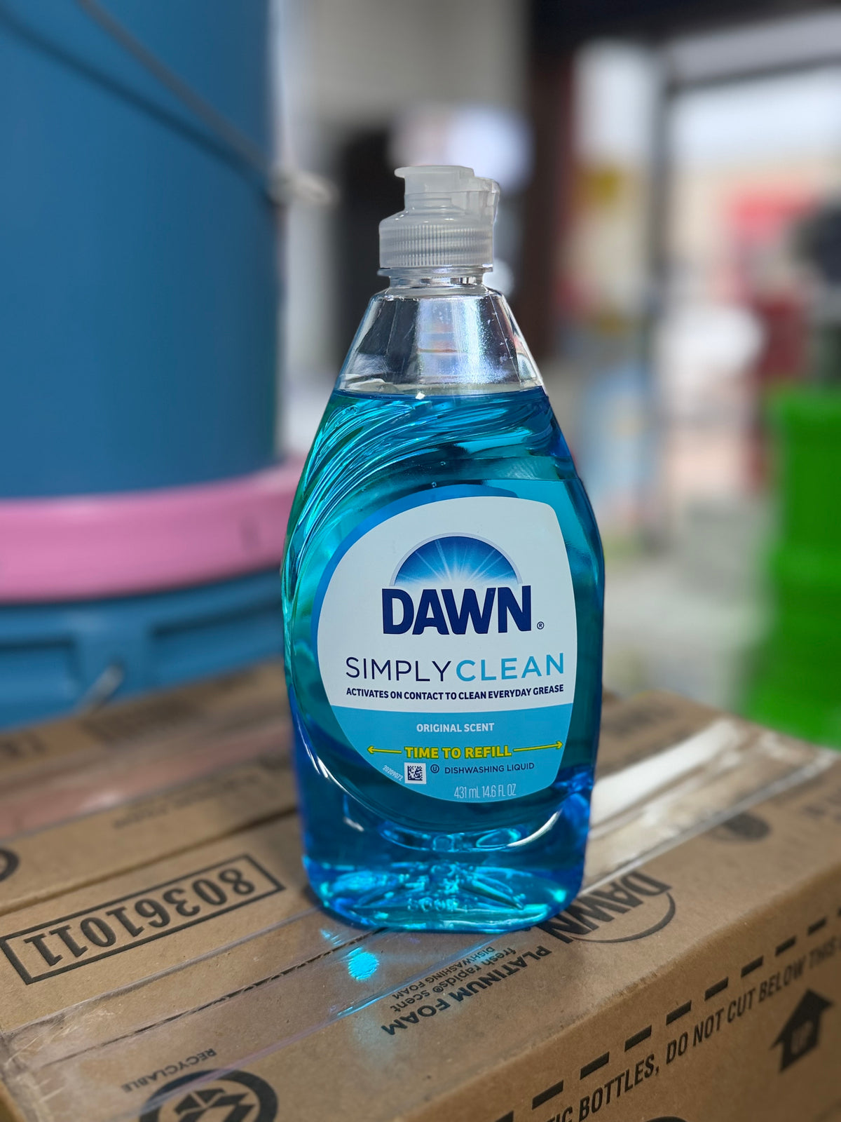 DAWN SIMPLY CLEAN ORIGINAL SCENT 14.6 fl oz