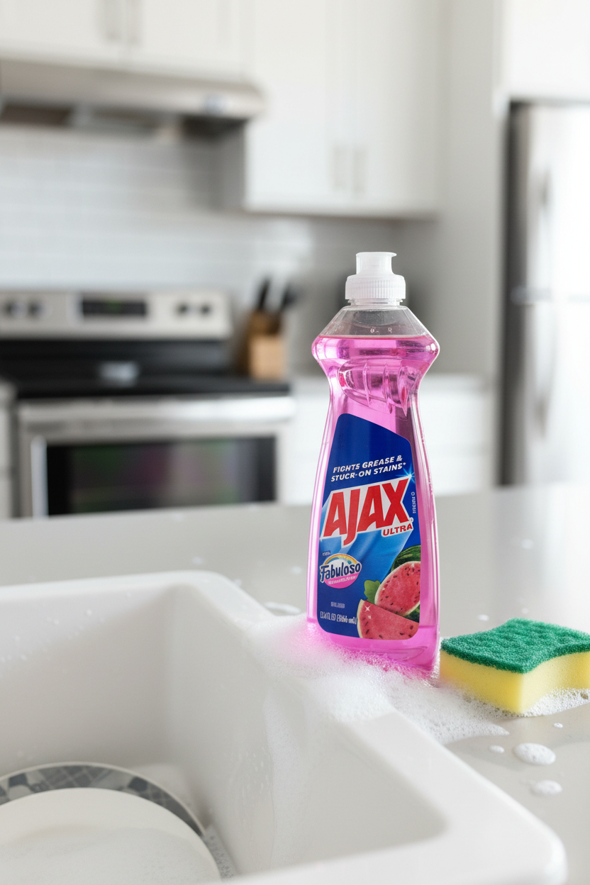 AJAX ULTRA WITH FABULOSO WATERMELON SCENT