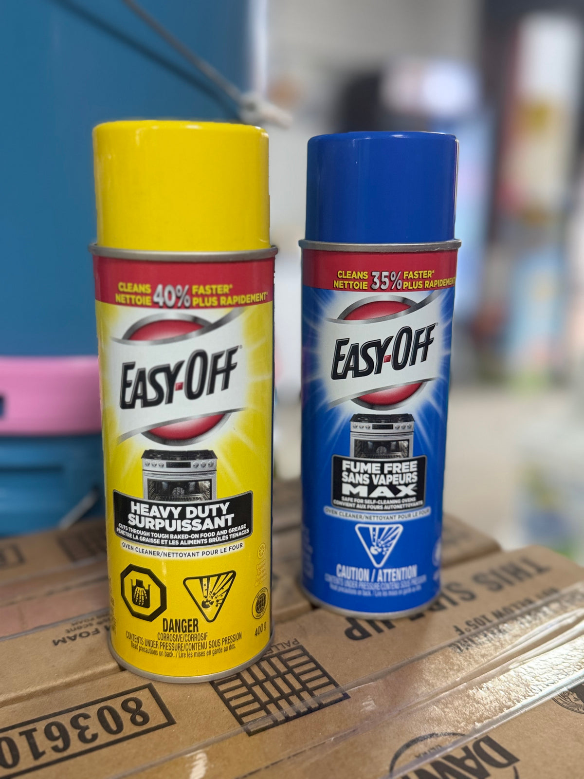 EASY OFF OVEN CLEANER 400g