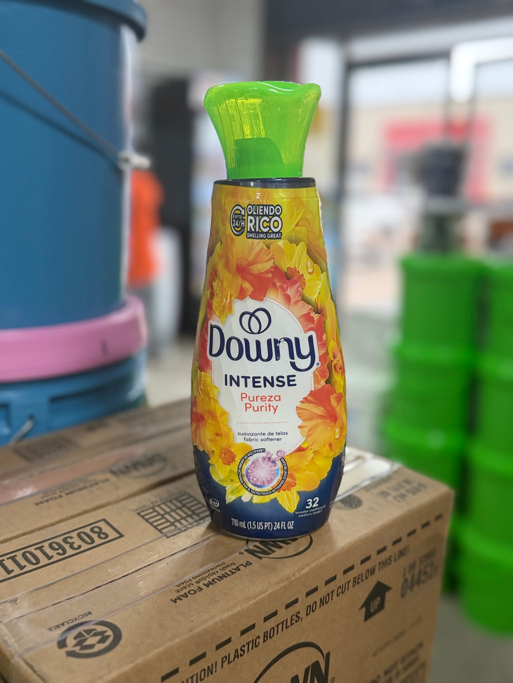 DOWNY INTENSE PURITY 710 ml