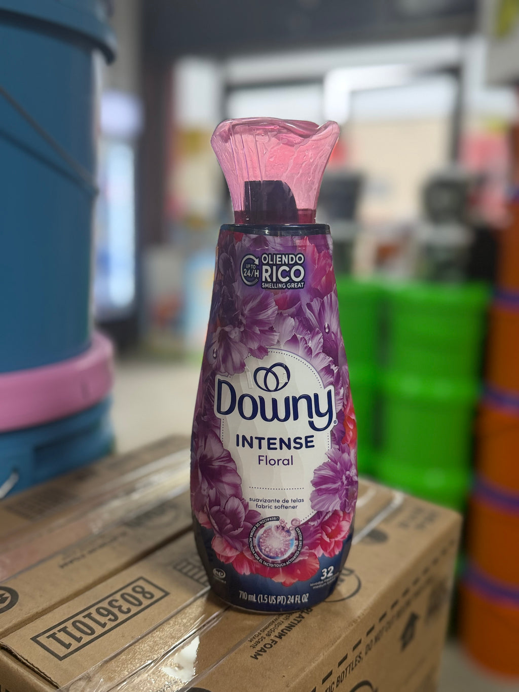 DOWNY INTENSE FLORAL 710 ml