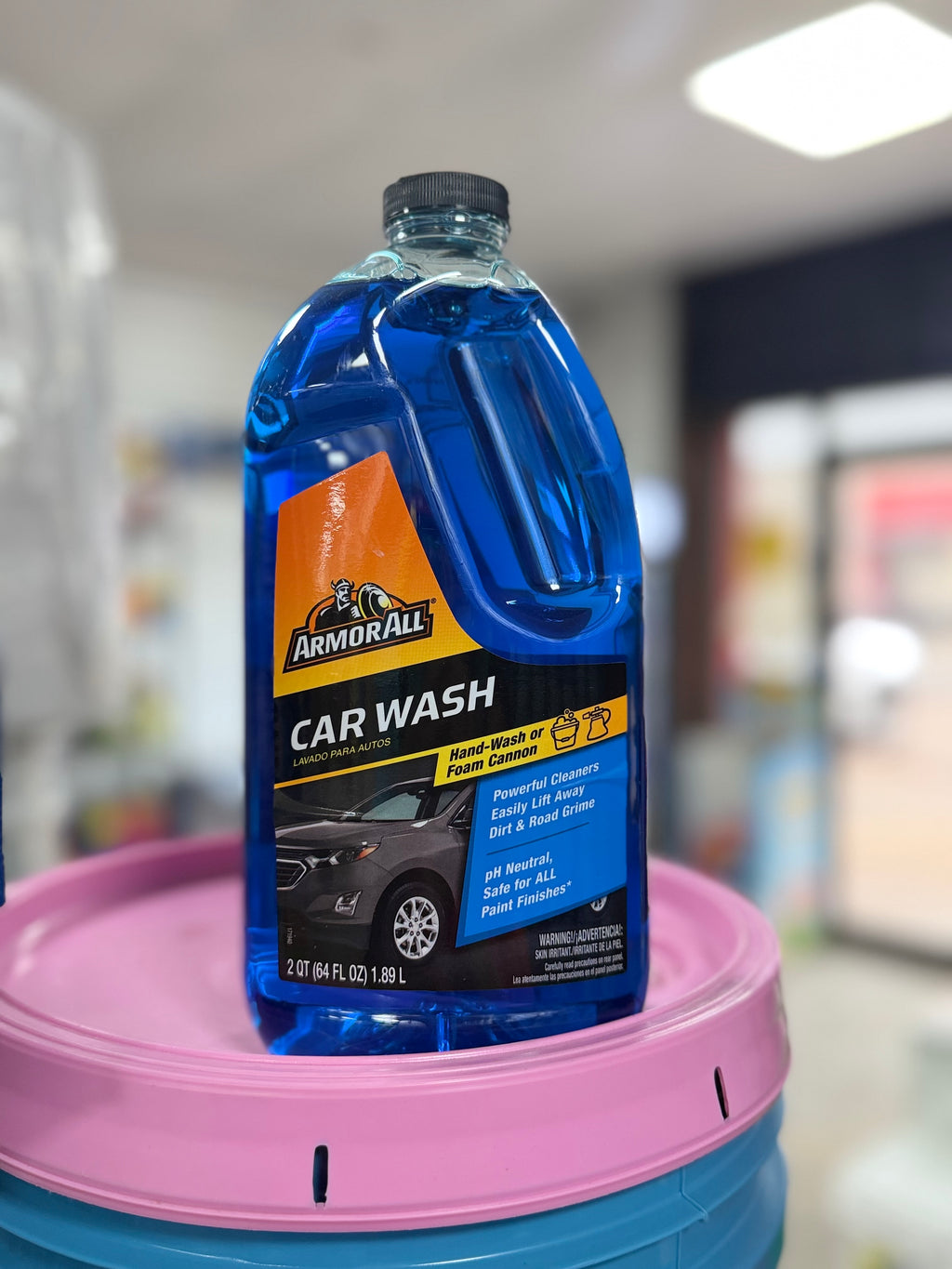 ARMOR ALL CAR WASH 1.89 L