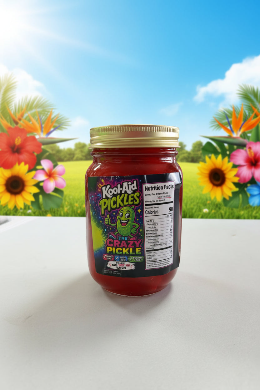VIRAL CRAZY PICKLE