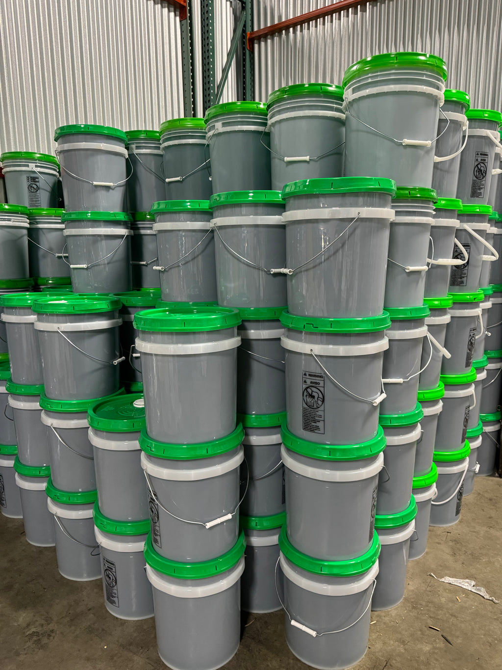 GREEN - 5 GAL LIQUID DETERGENT