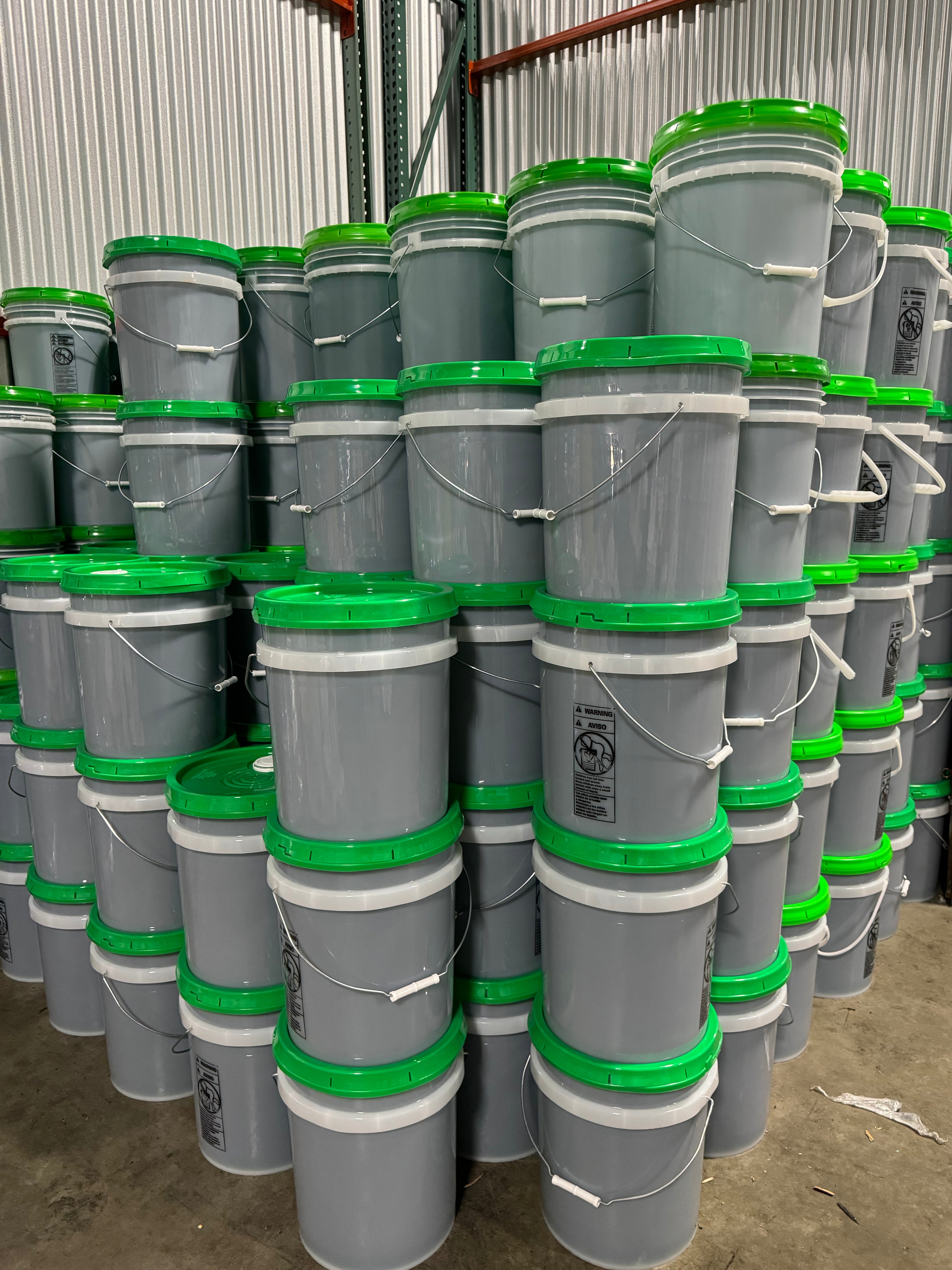 GREEN - 5 GAL LIQUID DETERGENT