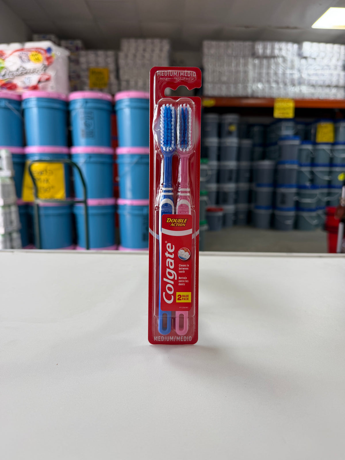 COLGATE DOUBLE ACTION 2 PK MEDIUM