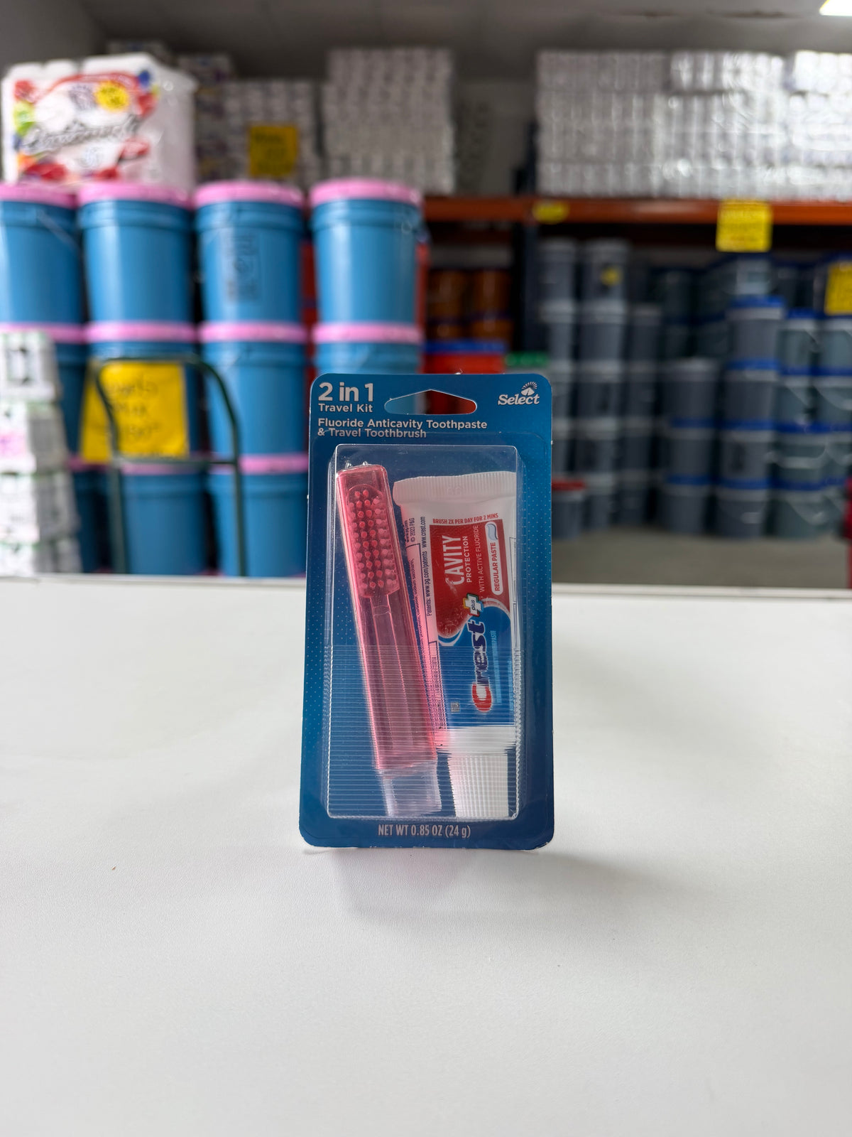 CREST 2 in 1 TRAVEL KIT