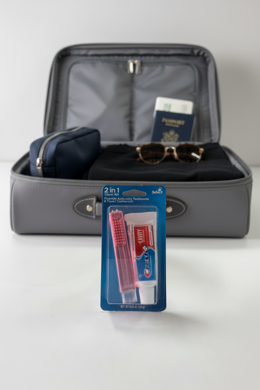 CREST 2 in 1 TRAVEL KIT