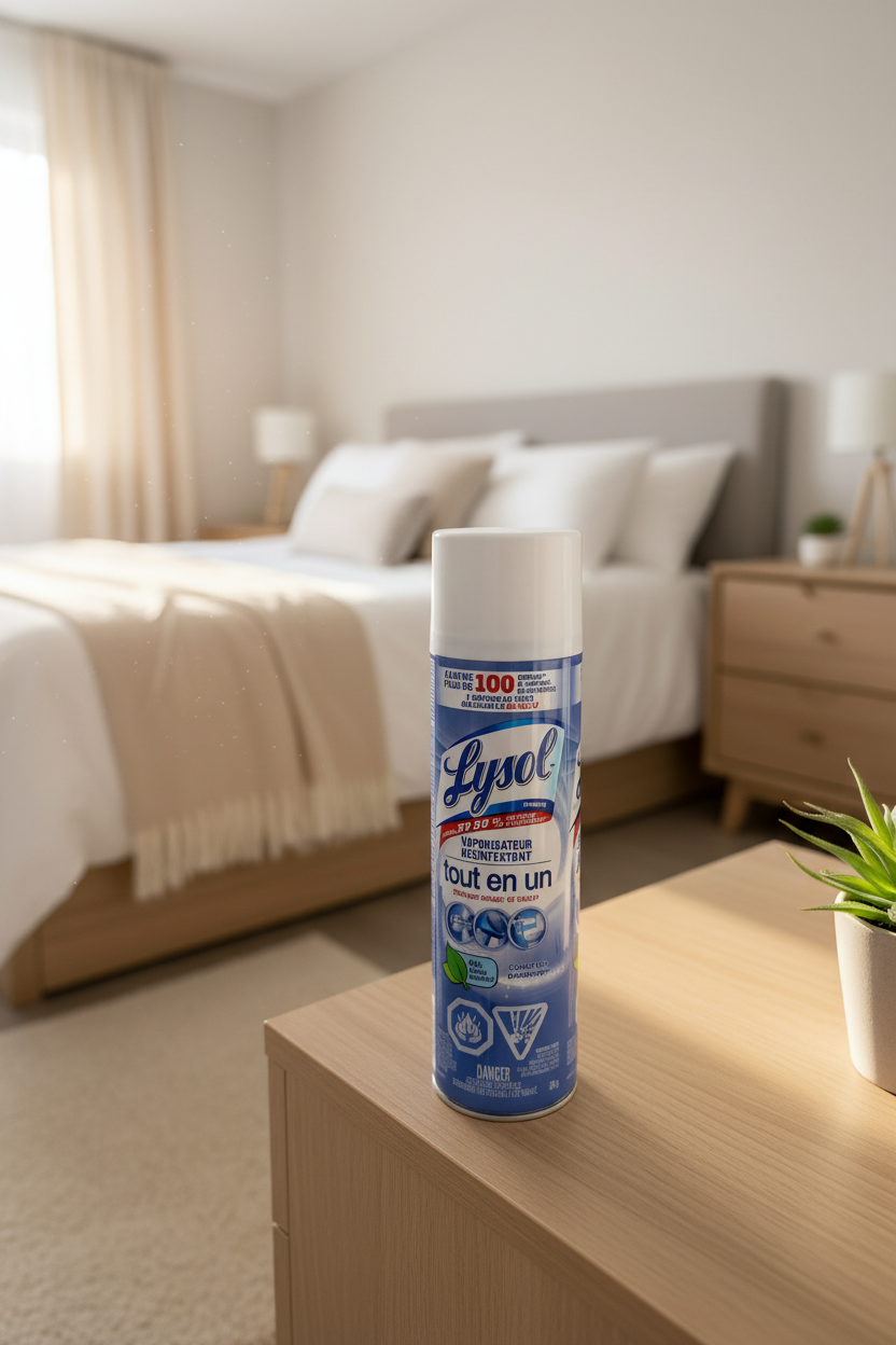 LYSOL DISINFECTANT SPRAY