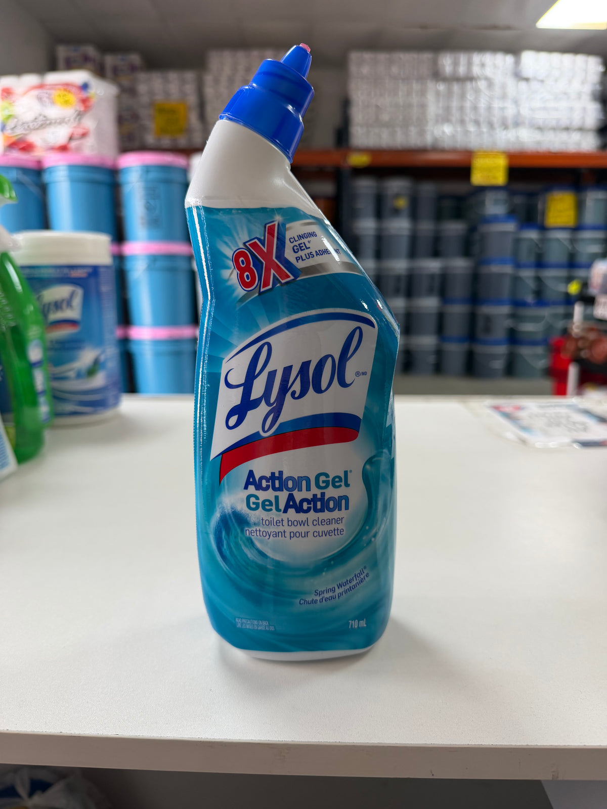 LYSOL ACTION GEL 710 ml