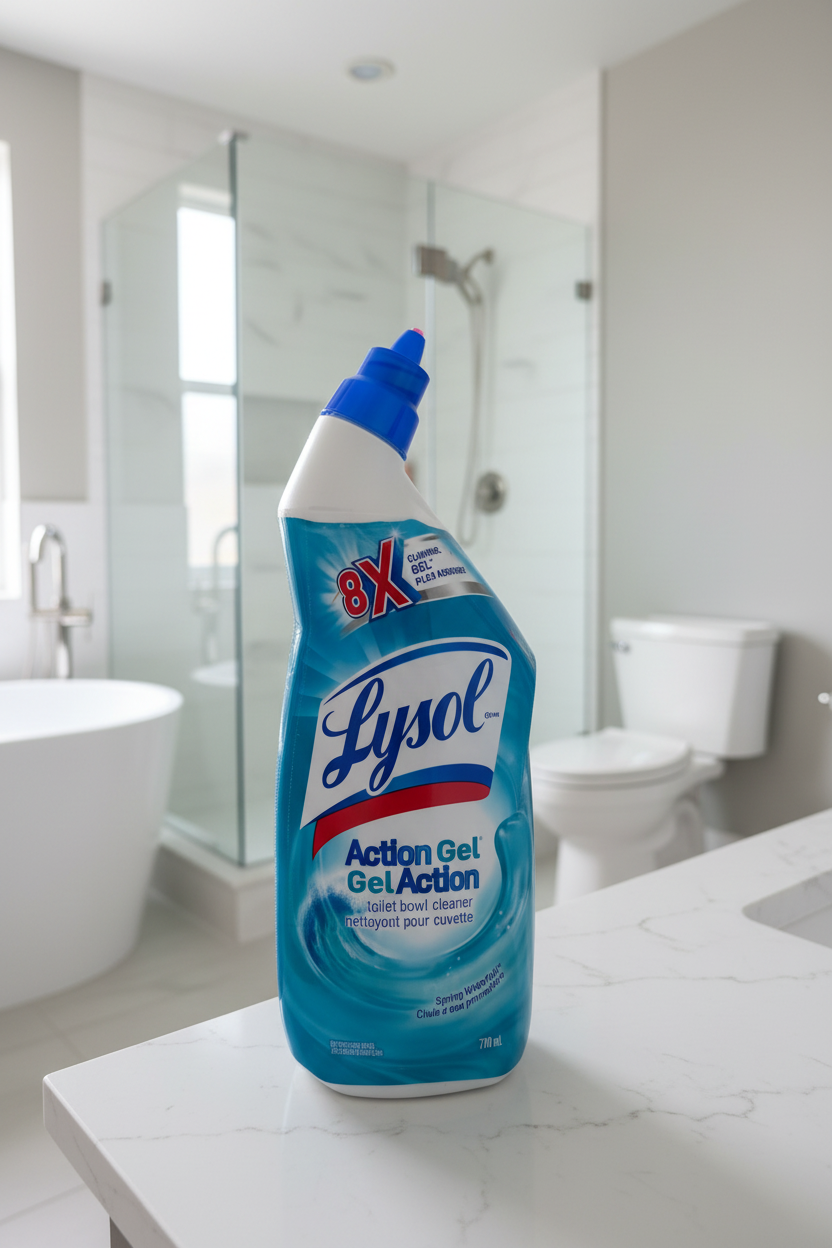 LYSOL ACTION GEL 710 ml