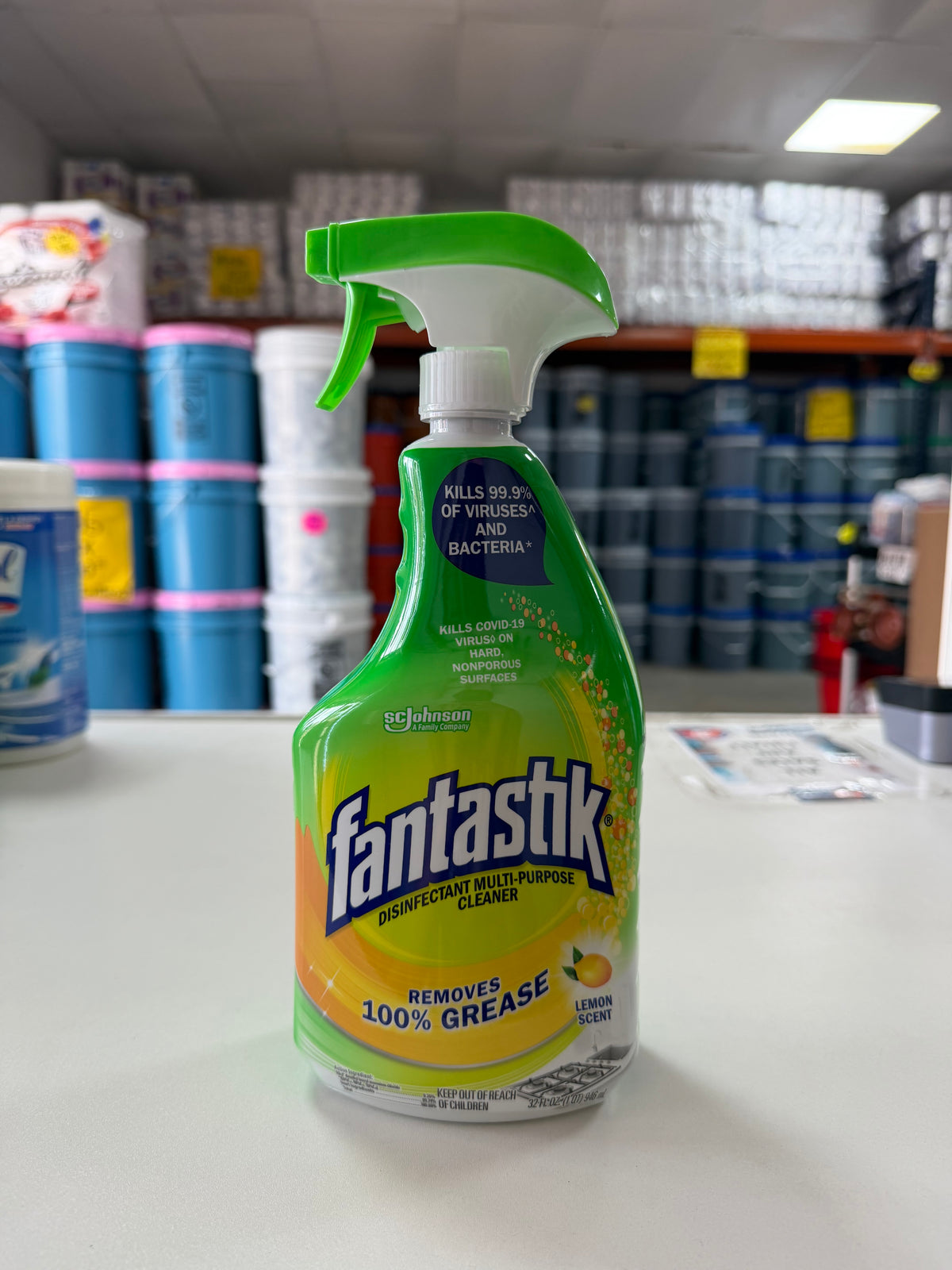 FANTASTIK CLEANER 32 OZ