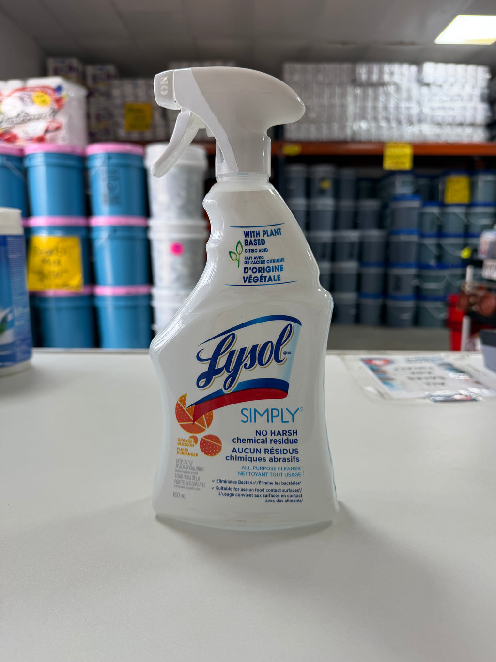 LYSOL SIMPLY 650 ml