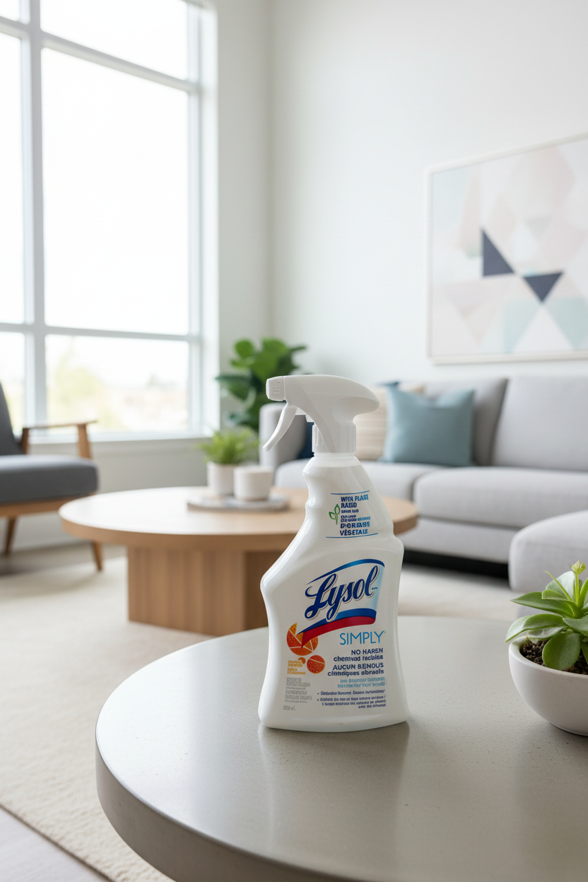 LYSOL SIMPLY 650 ml