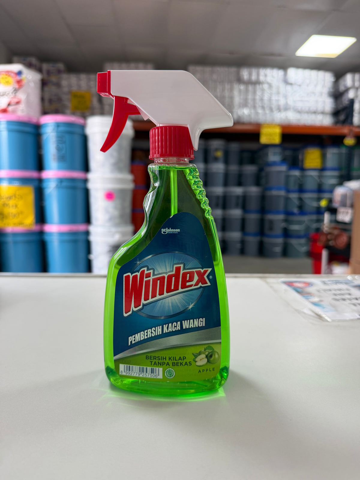 WINDEX APPLE SCENT