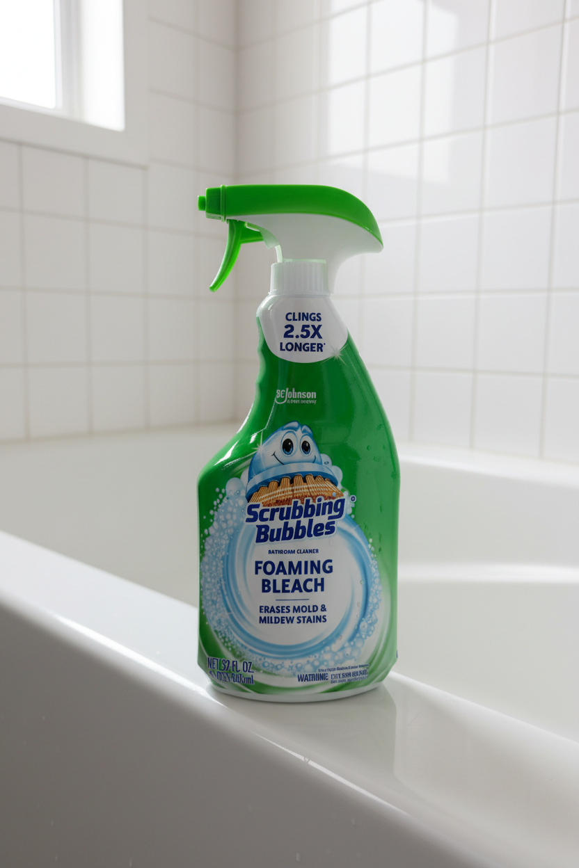 SCRUBBING BUBBLES FOAMING BLEACH 32 OZ