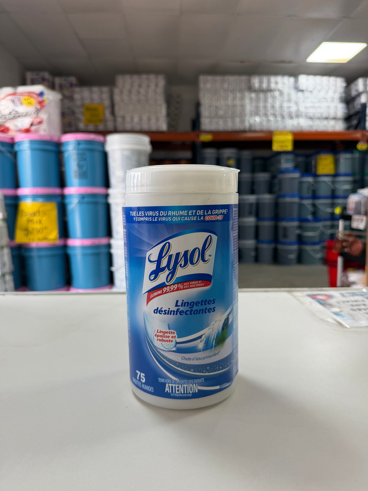 LYSOL 75 ct
