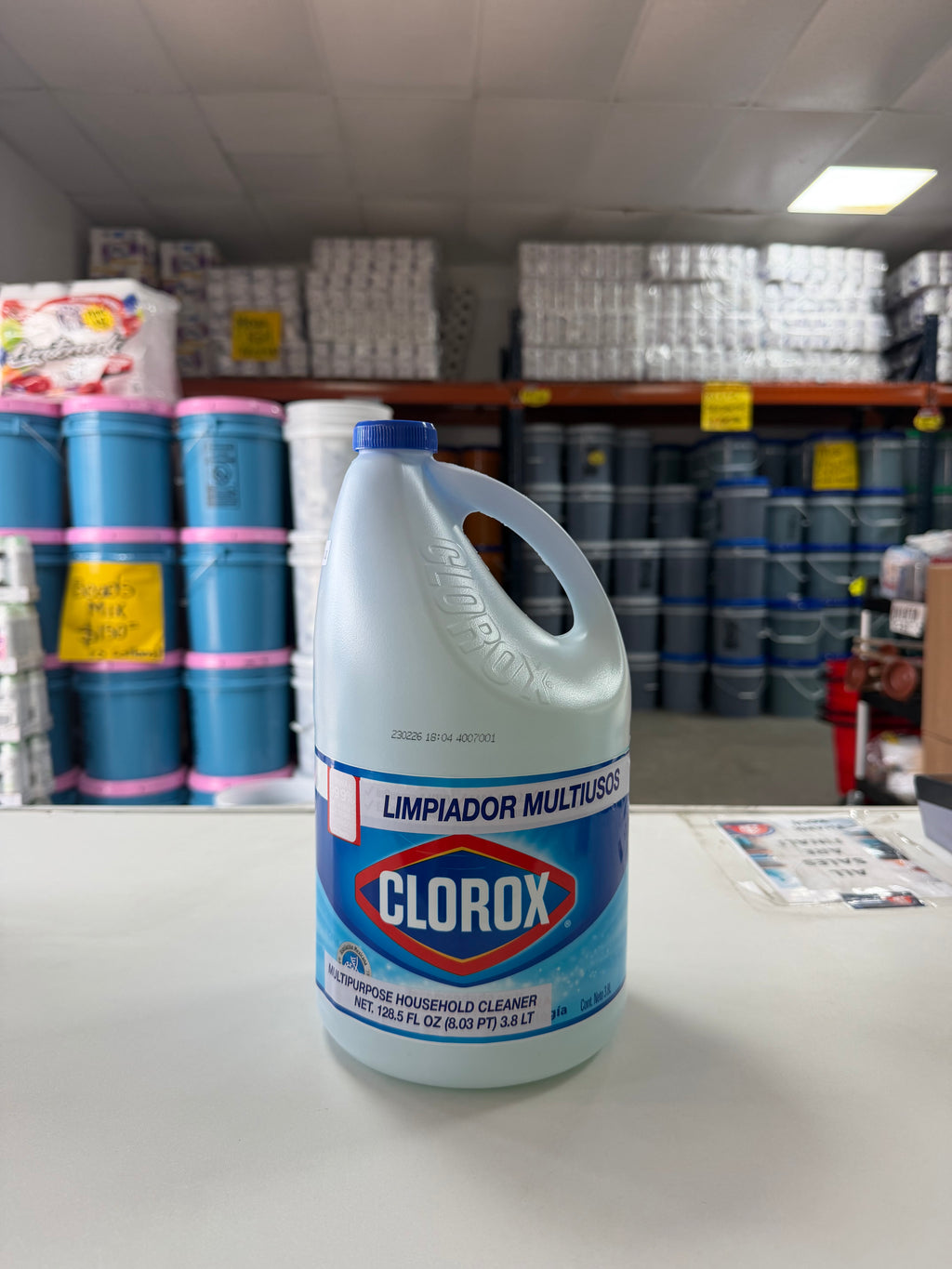 CLOROX 3.8 L