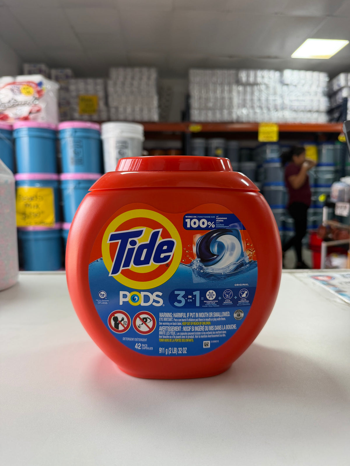 TIDE PODS 42 CT