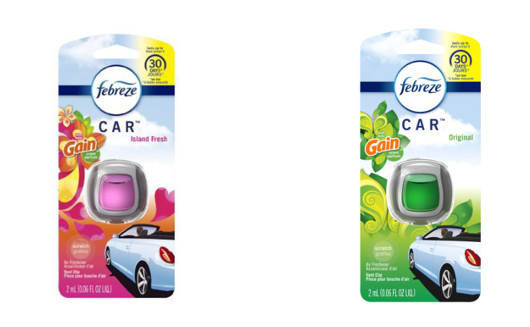 FEBREZE CAR AIR FRESHNER 1 CT