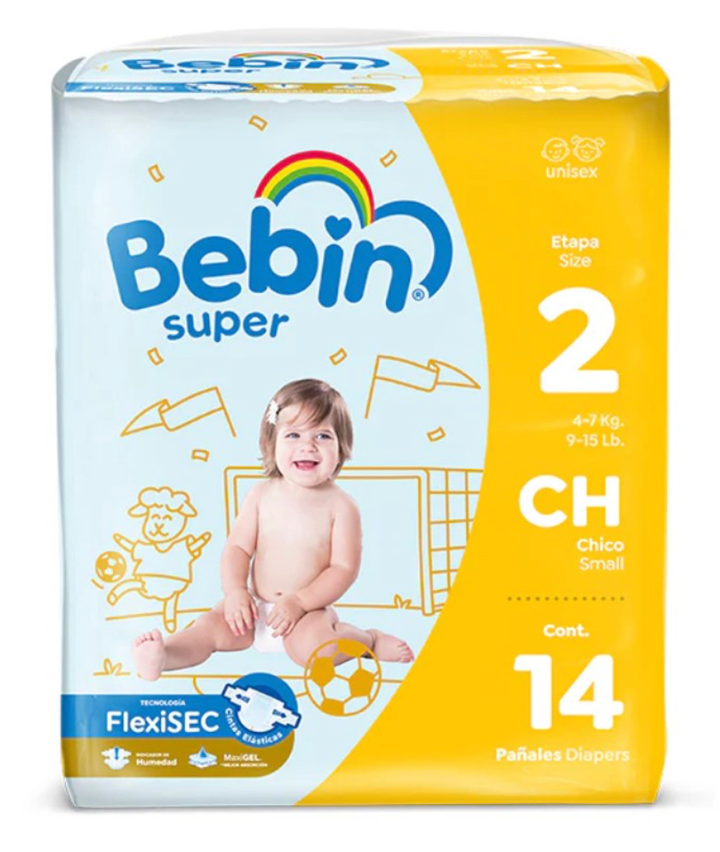 BEBIN SIZE 2 M