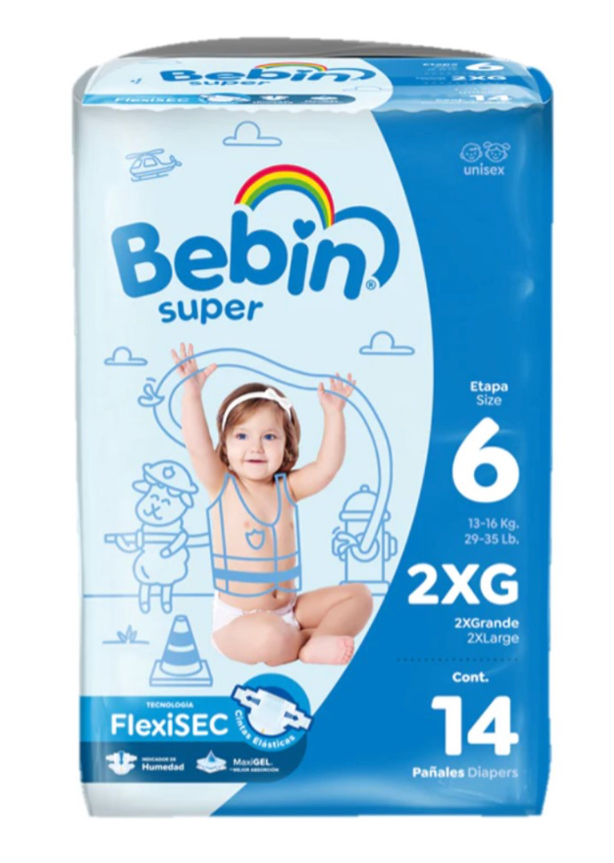 BEBIN 14 CT 2XG