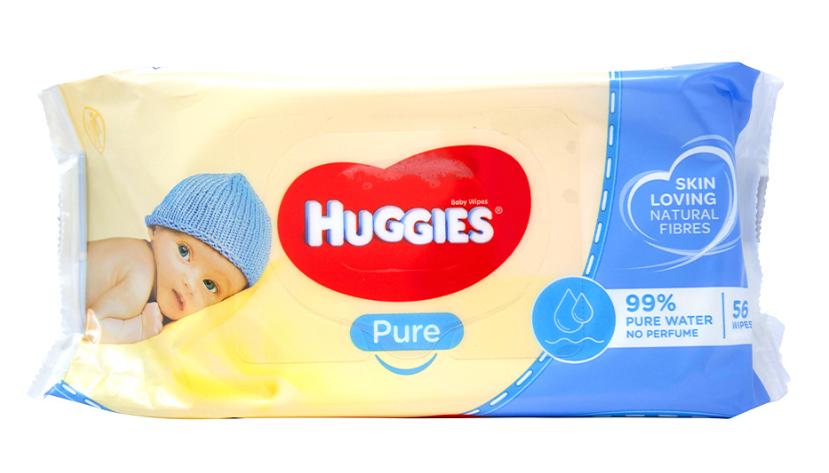 HUGGIES PURE 56 CT