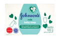 JOHNSON'S MILK BABY SOAP 3 CT