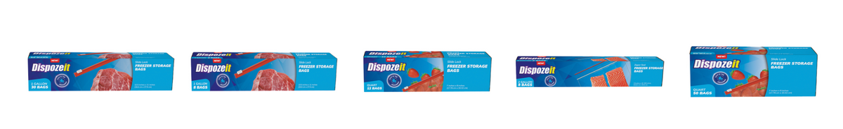 DISPOZE IT STORAGE BAGS