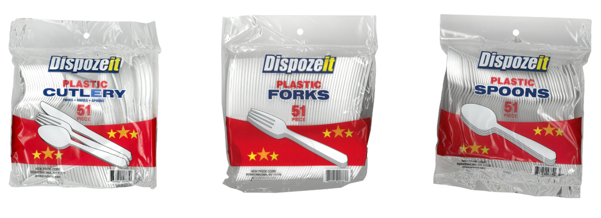 DISPOZEIT CUTLERY 51 CT