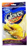 GLOVES LATE 1 CT LARGE