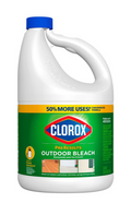 CLOROX BLEACH 121 oz OUTDOOR